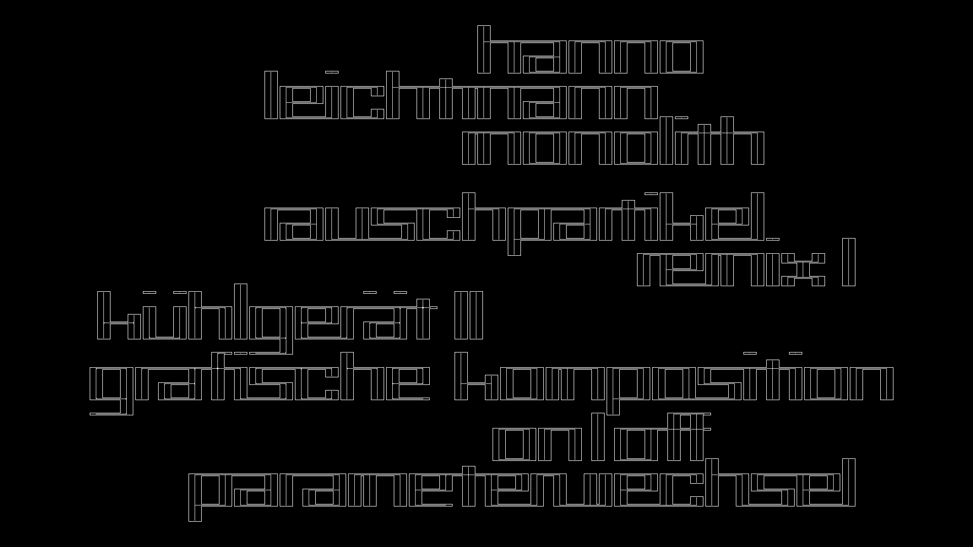 2021-03-10 Hanno Leichtmann - 1996 Monolith (rauschpartikel Remix 1 - 3)